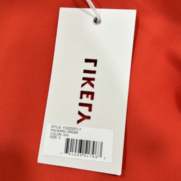 Orange LIKELY dress - Picture 4 of 4